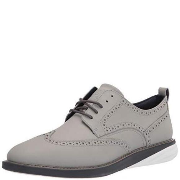 Cole Haan Grand Evolution Shortwing Gray/Magnet/Optic White 11 D (M)